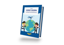 Afbeelding in Gallery-weergave laden, My first Journey Logbook - exploring the world with little steps (ENG)