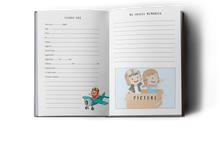 Afbeelding in Gallery-weergave laden, My first Journey Logbook - exploring the world with little steps (ENG)