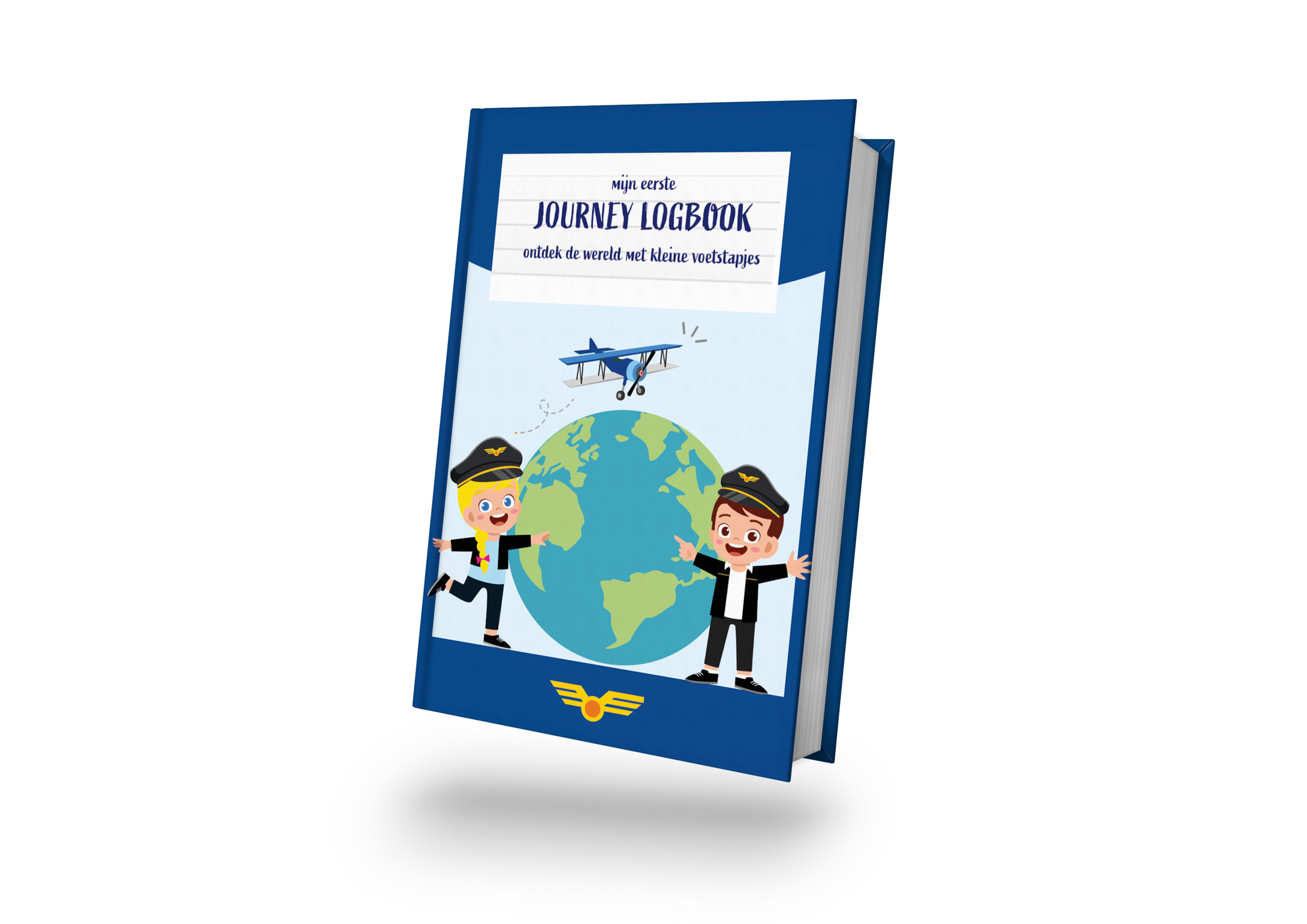 Mijn eerste Journey Logbook - ontdek de wereld met kleine voetstapjes (NL)